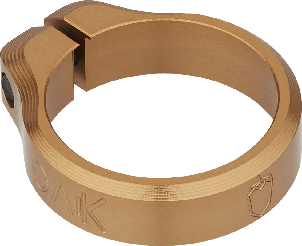 OAK Components Orbit Sattelklemme - copper | 38,5 mm Jetzt Kaufen