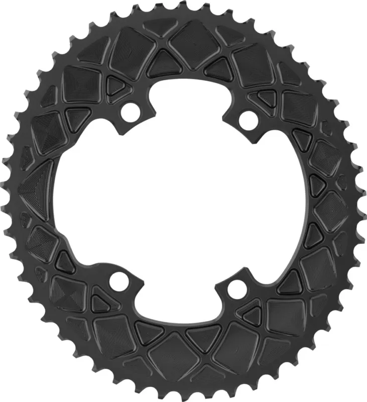 absoluteBLACK Oval Road 110/4 Kettenblatt für Shimano Dura-Ace R9100 / Ultegra R8000 - grey | 50 Z Top-Seller