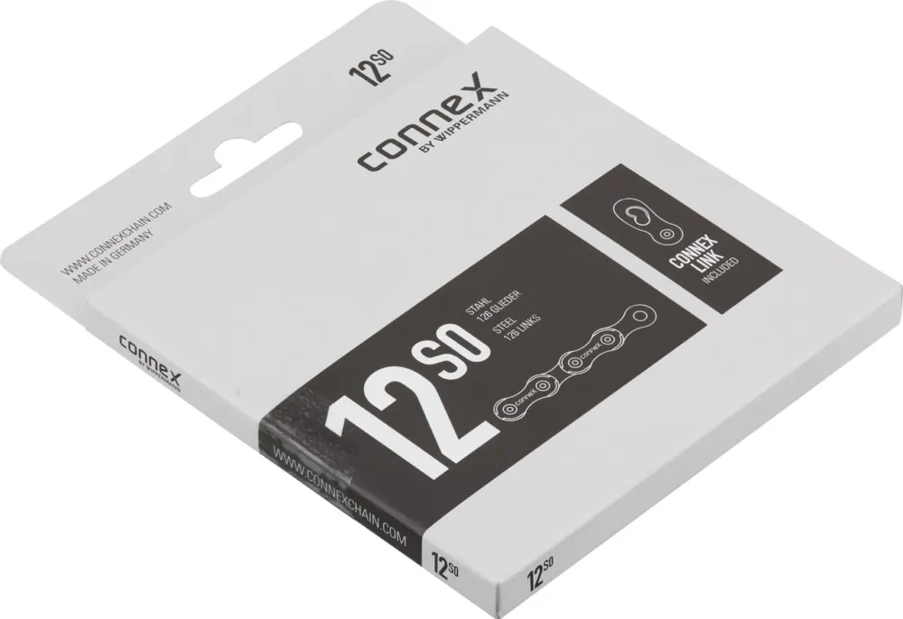 Connex 12S0 12-fach Kette - silber | 126 Top-Angebot