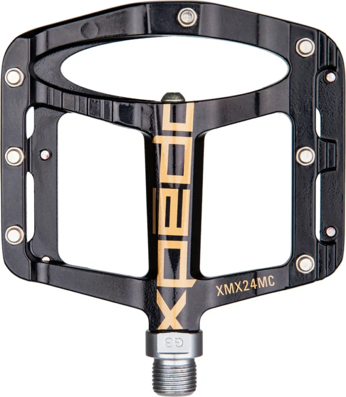 Xpedo Spry Magnesium Plattformpedale - schwarz Highlight