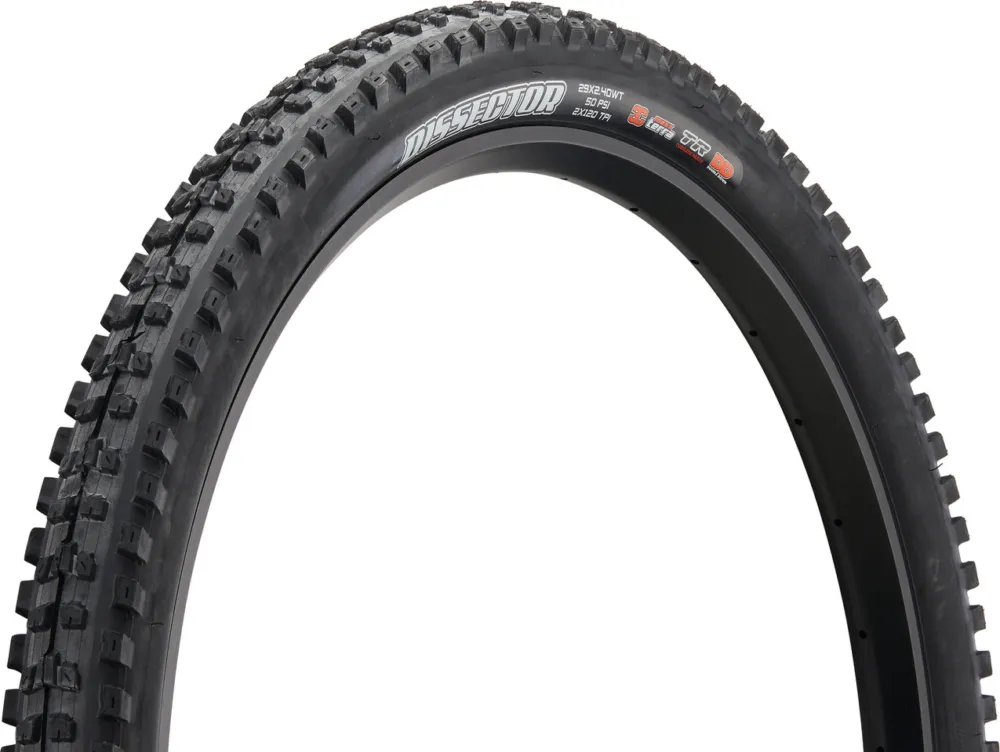Maxxis Dissector 3C MaxxTerra DD WT TR 29" Faltreifen - schwarz | 29 " | 61 mm | 61-622 | 2.4 " Abverkauf