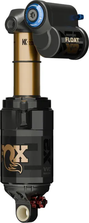 Fox Racing Shox Float X2 2POS Factory Trunnion Dämpfer - black kashima | 185 mm x 55 mm Heißes Angebot