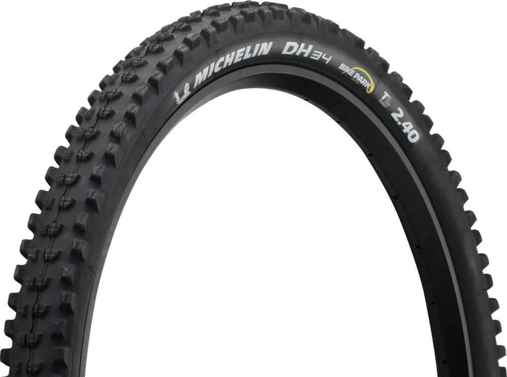 Jetzt Bestellen Michelin DH 34 Bike Park 29" Drahtreifen - schwarz | 29 " | 61 mm | 61-622 | 2.4 "