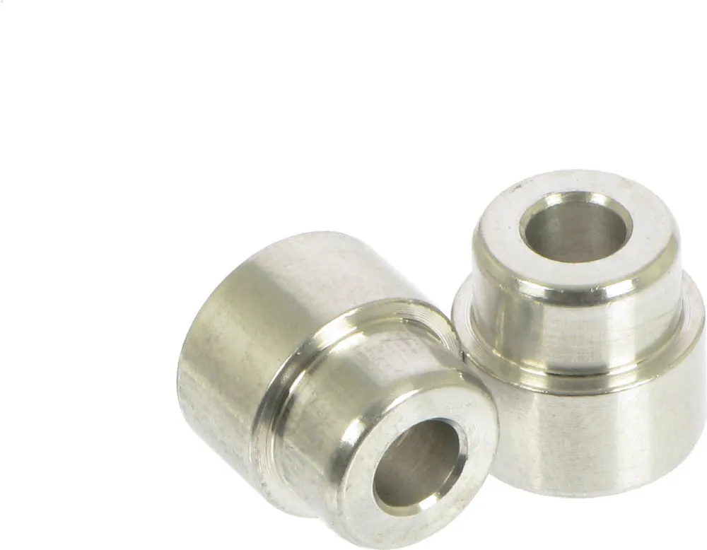 Fox Racing Shox Aluminium Einbaubuchsenset 6 mm 2-teilig - Aluminium | 15,75 mm Sonderaktion