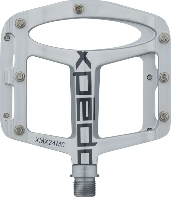 Xpedo Spry Magnesium Plattformpedale - silber Preiswert