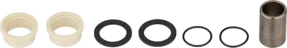 Fox Racing Shox Edelstahl Einbaubuchsenset 10 mm 7-teilig - black | 20,0 mm Neu