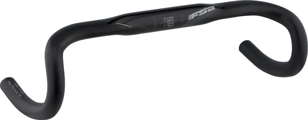 FSA Energy Compact ACR SCR 31.8 Lenker - black | 420 mm Begrenztes Angebot