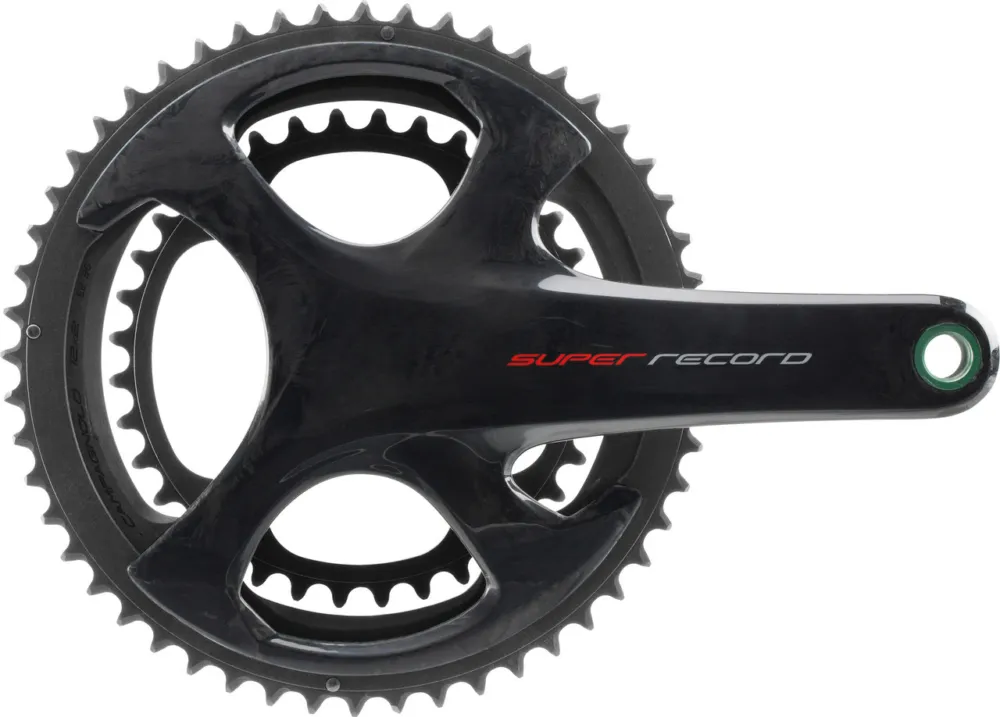 Campagnolo Super Record Ultra Torque 12-fach Kurbelgarnitur - carbon | 175,0 mm | 39-53 Kostenfreie Lieferung