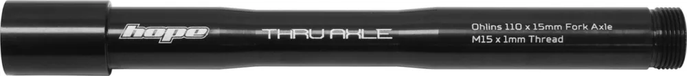 Top-Preis Hope Steckachse für ÖHLINS - bronze | 100 mm