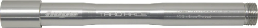 Solange Der Vorrat Reicht Hope Steckachse für ÖHLINS - silver | 110 mm