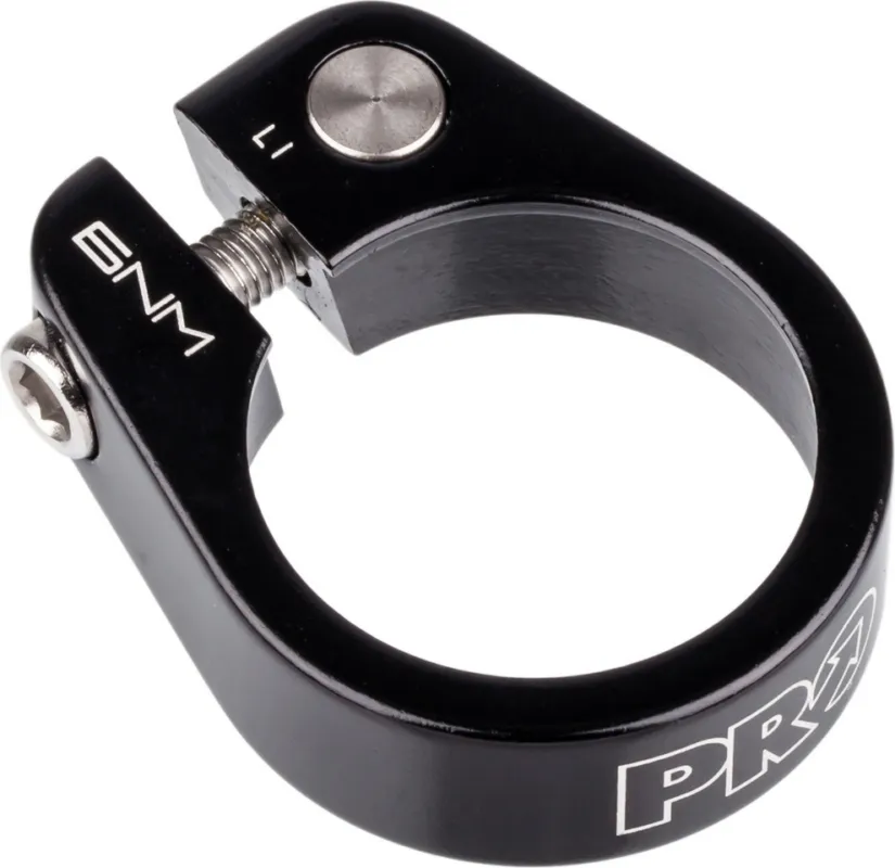 Sonderangebot PRO LM Sattelstützenklemme - schwarz | 34,9 mm