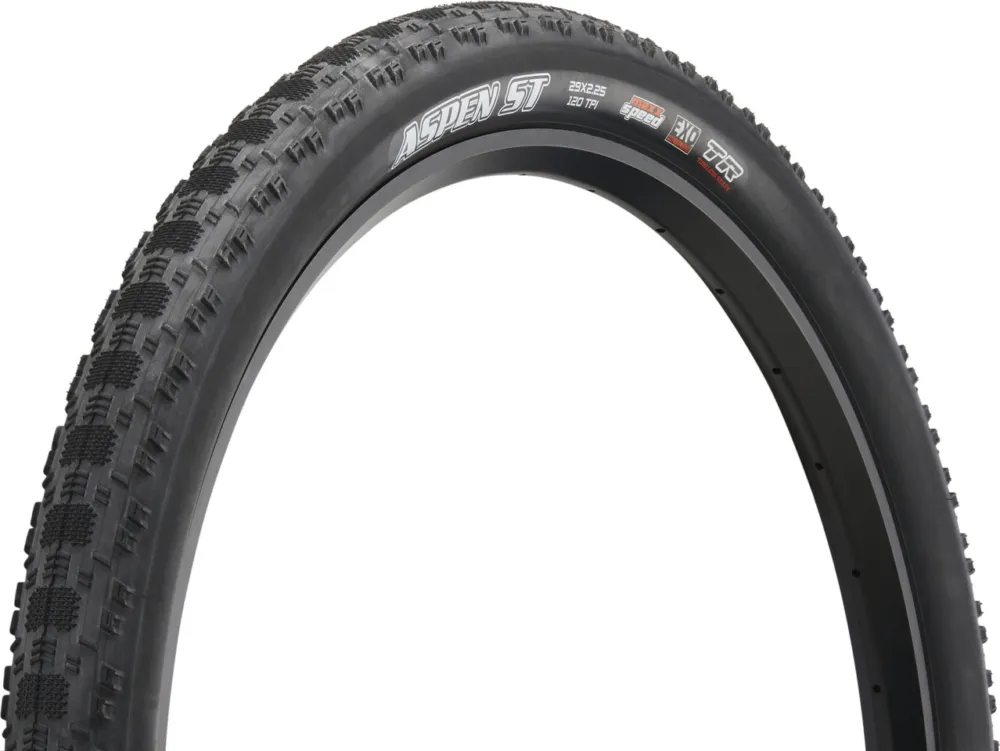 Maxxis Aspen ST MaxxSpeed EXO TR 29" Faltreifen - schwarz | 29 " | 57 mm | 57-622 | 2.25 " Neuheit