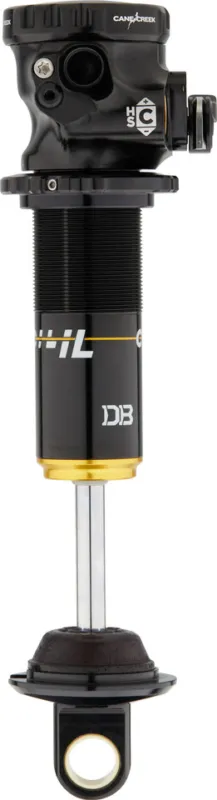 Heißes Angebot Cane Creek Coil IL G2 Double Barrel Trunnion Stahlfederdämpfer - black | 185 mm x 55 mm