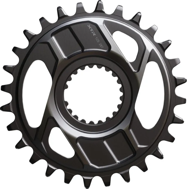 Shimano Kettenblatt XTR SM-CRM96 für FC-M9200,M9220, für 12-fach - silber | 38 Z Top-Angebot