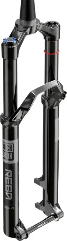 Neu Im Sortiment RockShox Reba Gold Isolator RL 2P DebonAir Boost Remote 27,5" Federgabel - gloss black | 15 mm Steckachse | 110 mm | 1 1\\/8" - 1,5" tapered | 27,5" (650B) | 110 mm | 44 mm