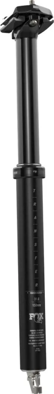 Fox Racing Shox Transfer Performance Elite 210 mm Vario-Sattelstütze - black | 31,6 mm | 541 mm | 0 mm | ohne Garantierte Lieferung