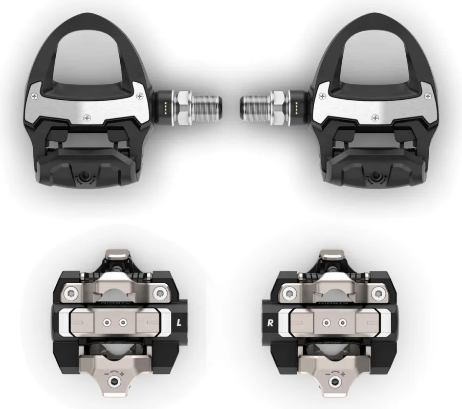 Garmin Rally RK/XC210 Powermeter Pedal Bundle - schwarz Billig