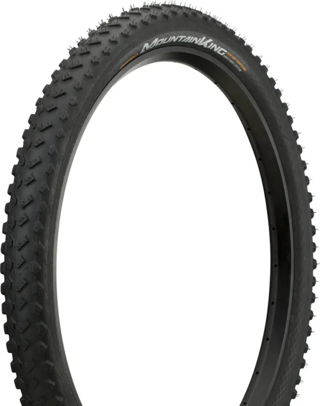 Preisreduziert Continental Mountain King III 26" Faltreifen - schwarz | 26 " | 58 mm | 58-559 | 2.3 "
