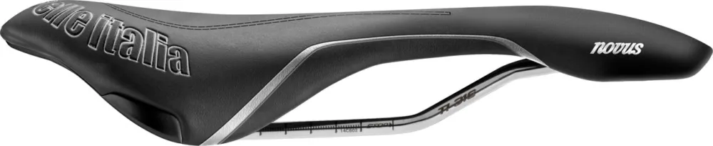 Must-Have Selle Italia Novus Superflow Endurance S Sattel - schwarz