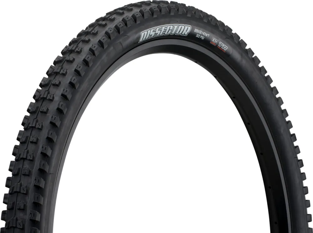 Maxxis Dissector Dual EXO WT TR 29" Faltreifen - schwarz | 29 " | 61 mm | 61-622 | 2.4 " Super-Preis
