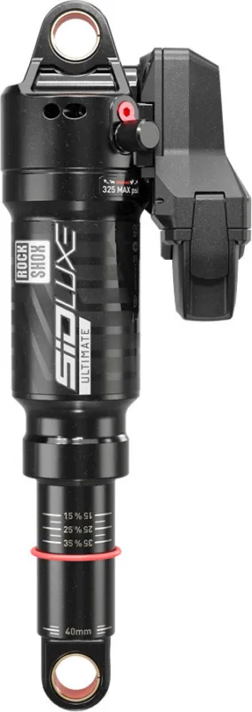 Bestseller RockShox SIDLuxe Ultimate FA Solo Air Dämpfer für Specialized Epic EVO - black | 190 mm x 40 mm