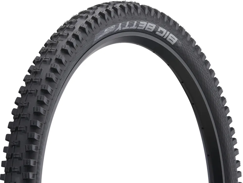 Schwalbe Big Betty Addix DD Faltreifen - schwarz | 62-584 | 2.4 " | 27.5 " | 62 mm Neuheit