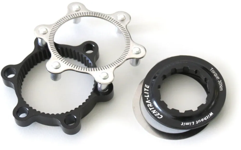 XLC Centerlock-Adapter für 6 Loch Rotor, SSP Sonderangebot
