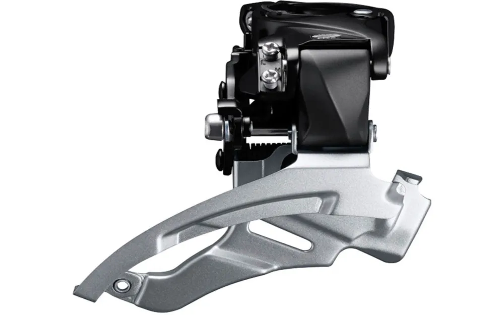 Wochenendangebot Shimano Umwerfer Altus FD-M2000, Schelle hoch, 3x9 - 66-69° Kettenstrebenwinkel