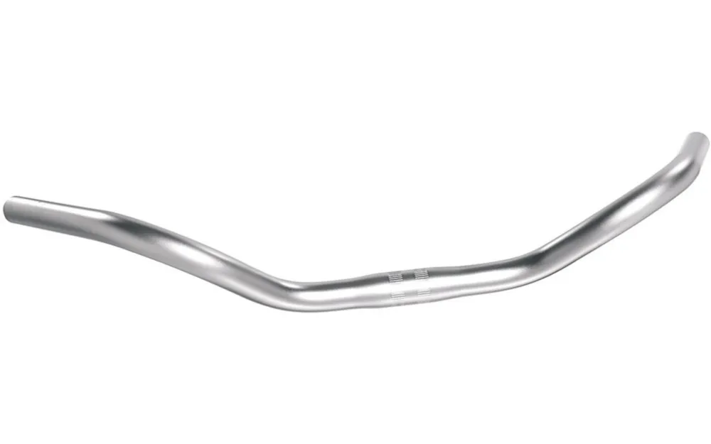 ergotec Lenkerbügel Stuttgart Alu, Ø25,4mm, 550mm, silber/eloxiert,68° Versand Am Gleichen Tag