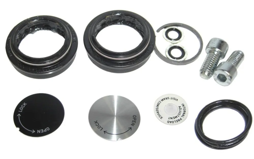 Aktuell RockShox Federgabel Servicekit Paragon Spirale silber, Basic