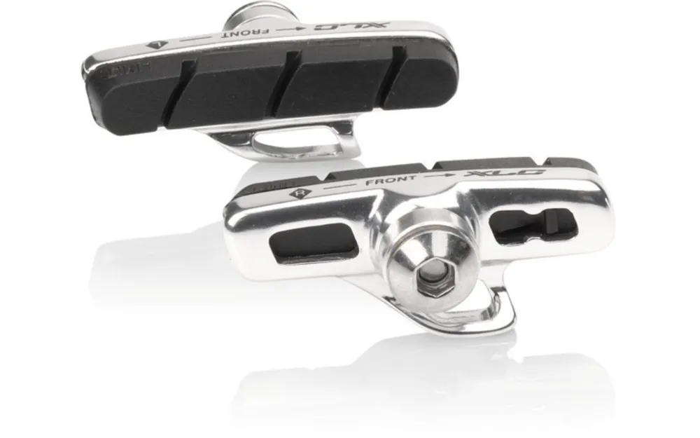 Top-Angebot XLC Cartridge Road Bremssch. BS-R07 4er Set, 55mm, silber/schwarz,Campagnolo