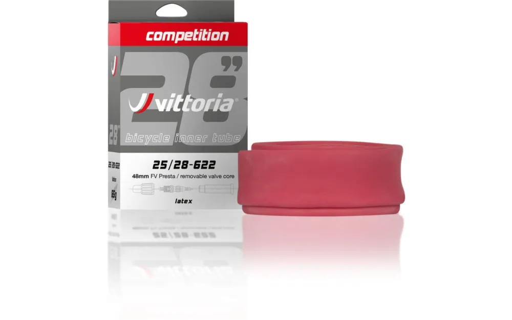 Garantierte Lieferung Vittoria Schlauch Competition Latex 43/58-559, 26x1,70/2,30, SCL 48 mm, RVC