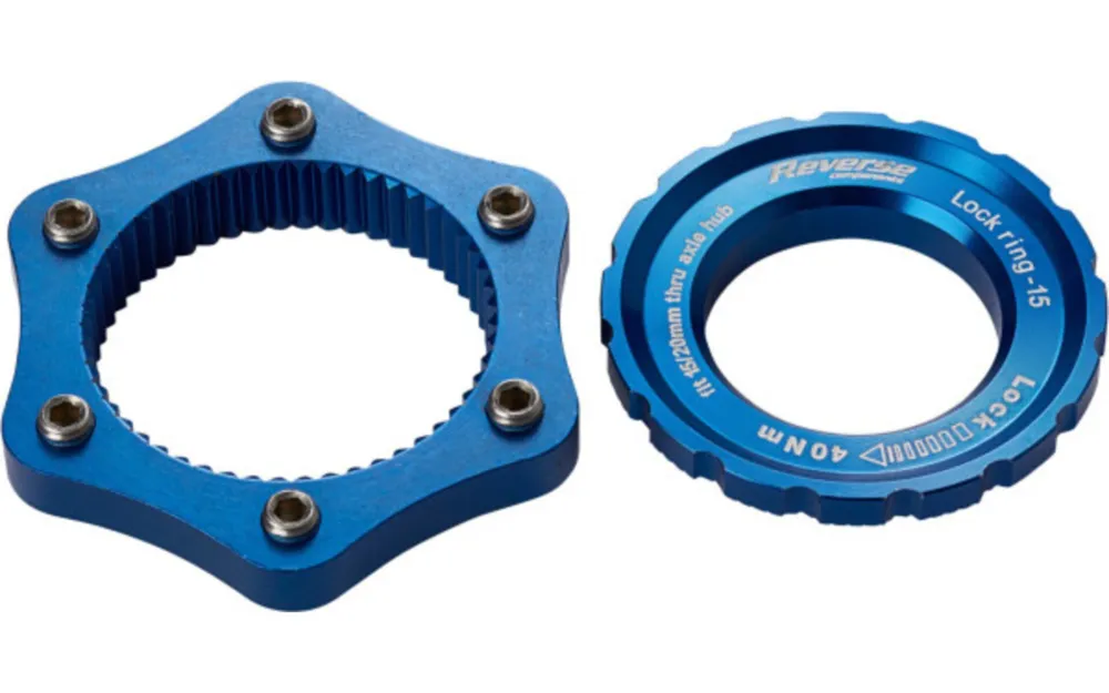 Must-Have Reverse Centerlock Adapter - Blau