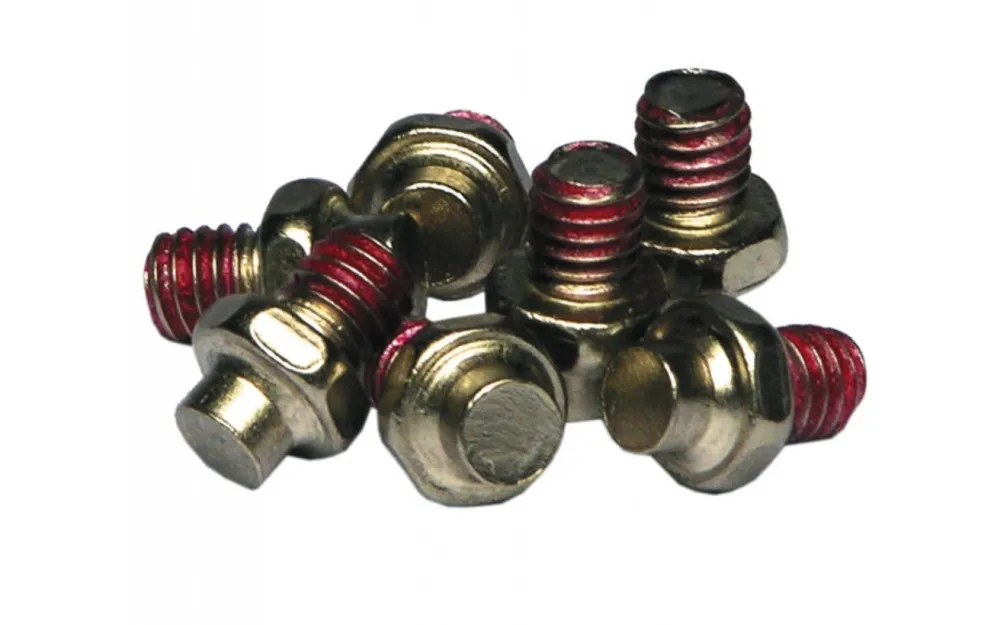 Xpedo Pinset Straight-Type, Gewinde 4,5mmm, Höhe 5mm Expressversand