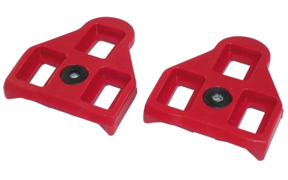Preis Gesenkt Xpedo Ersatzcleats Look-System 9° rot, Look Delta kompatibel