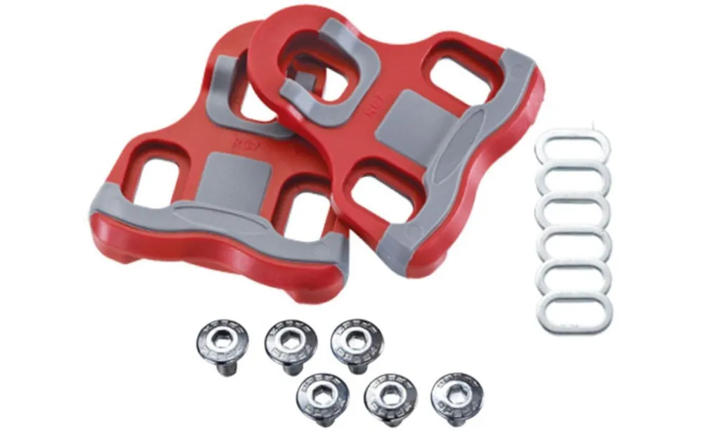 Top-Preis Xpedo Ersatzcleats Thrust 7 System 6° rot, Look Keo kompatibel