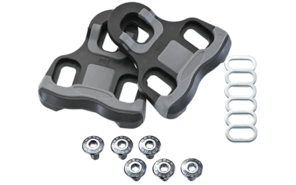 Xpedo Ersatzcleats Thrust 7 System 0° schwarz, Look Keo kompatibel Top-Angebot