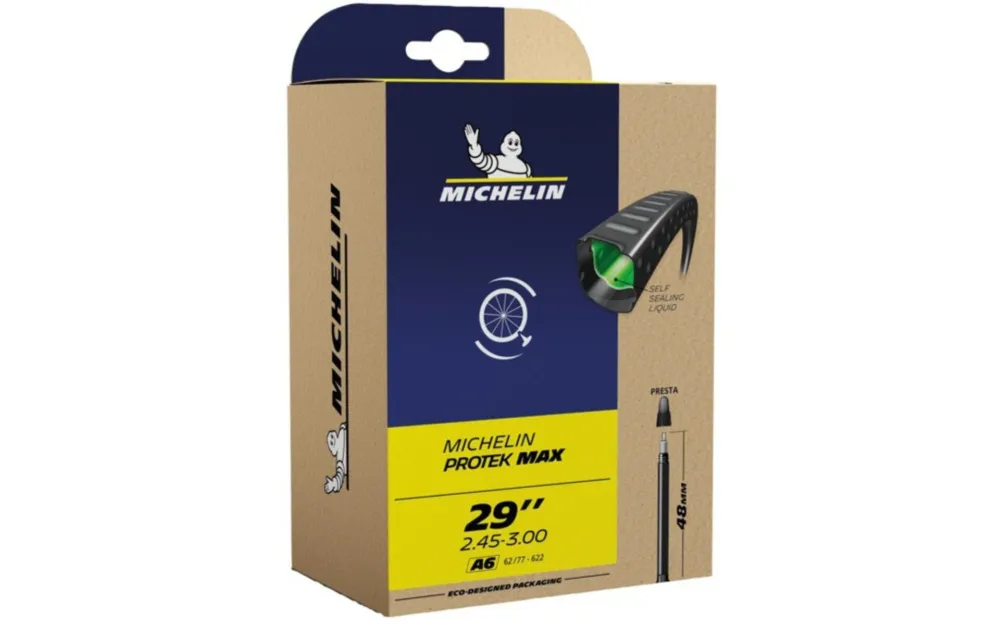 Top-Angebot Michelin Schlauch A6 Protek Max 29x2.45-3.0 62/77-622 SV 48 mm
