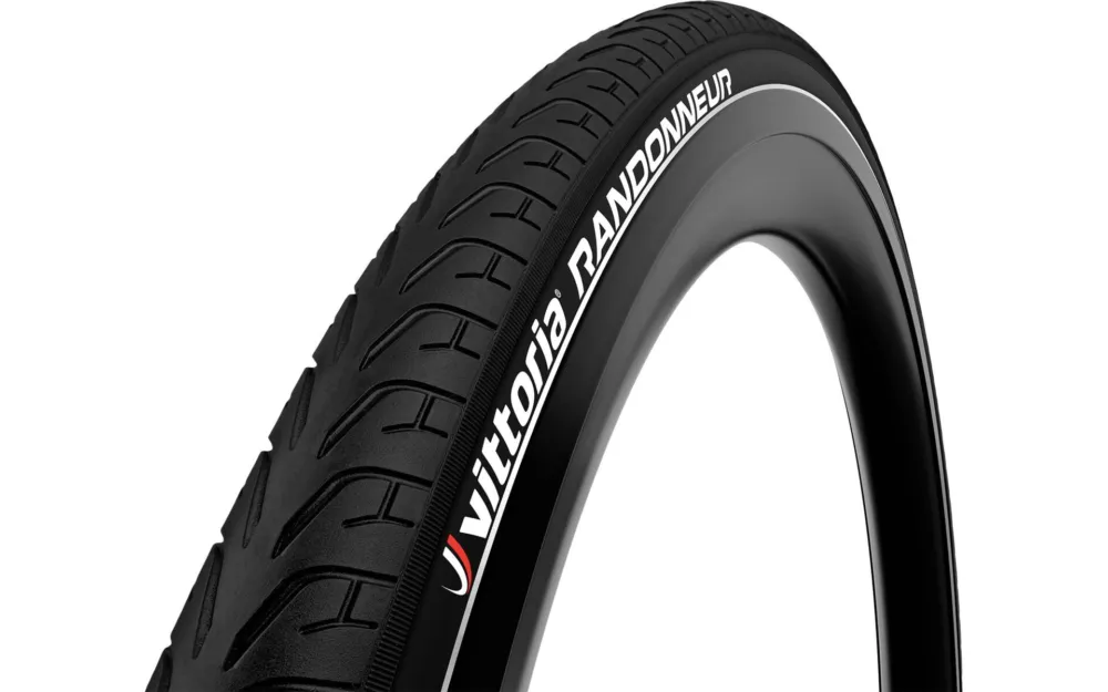 Billig Vittoria Drahtreifen Randonneur Reflex - 28x1.40