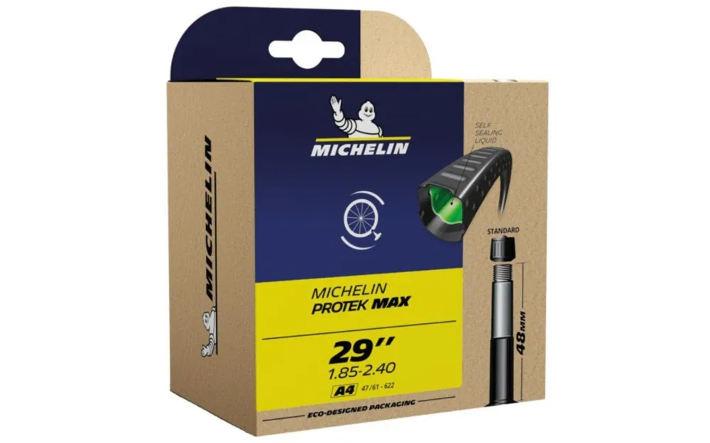 Michelin Schlauch A4 Protek Max 29x1.85-2.40 47/61-622 AV 48 mm Günstig