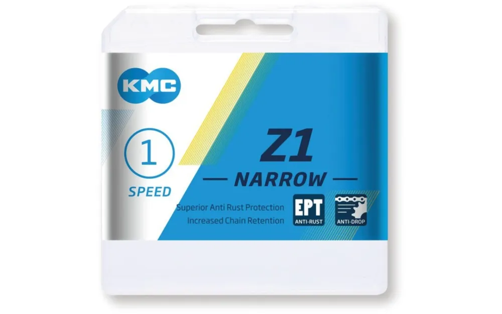 Direktkauf Kette KMC Z1 Narrow EPT für Nabensch. 1/2" x 3/32", 112 Glieder, 7,3mm, silber