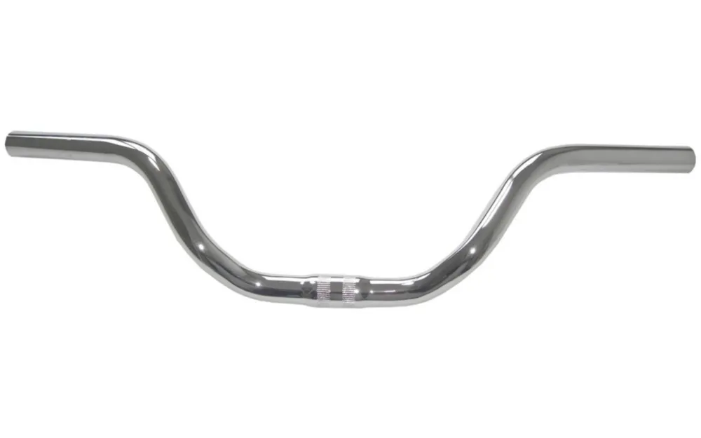 Neu Im Sortiment ergotec Lenkerbügel Diamant Stahl, Ø25,4mm, 560mm, verchromt, 24°