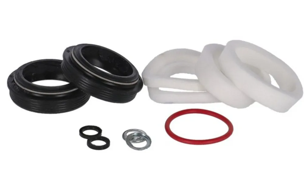 RockShox Gabel Dust Wiper Upgrade Kit 32mm, geflanscht Top-Preis