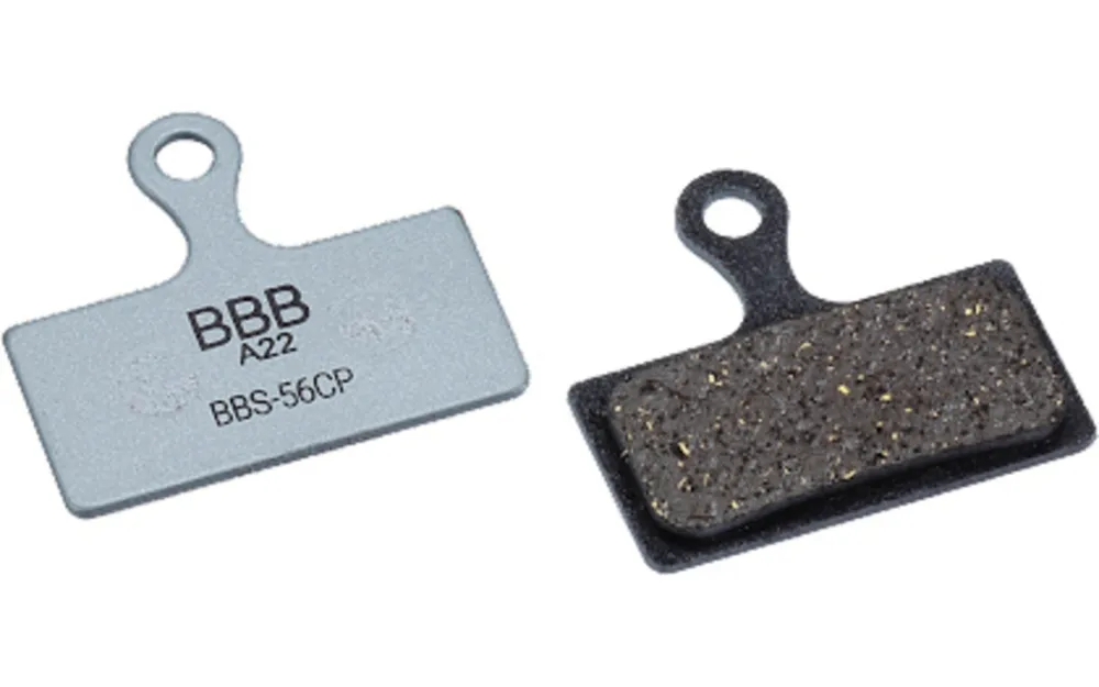 Super-Preis BBB Bremsbelag lose CoolFin BBS-56CP für Shimano XTR 2011, XT+SLX 2012 ohne Kühlkörper
