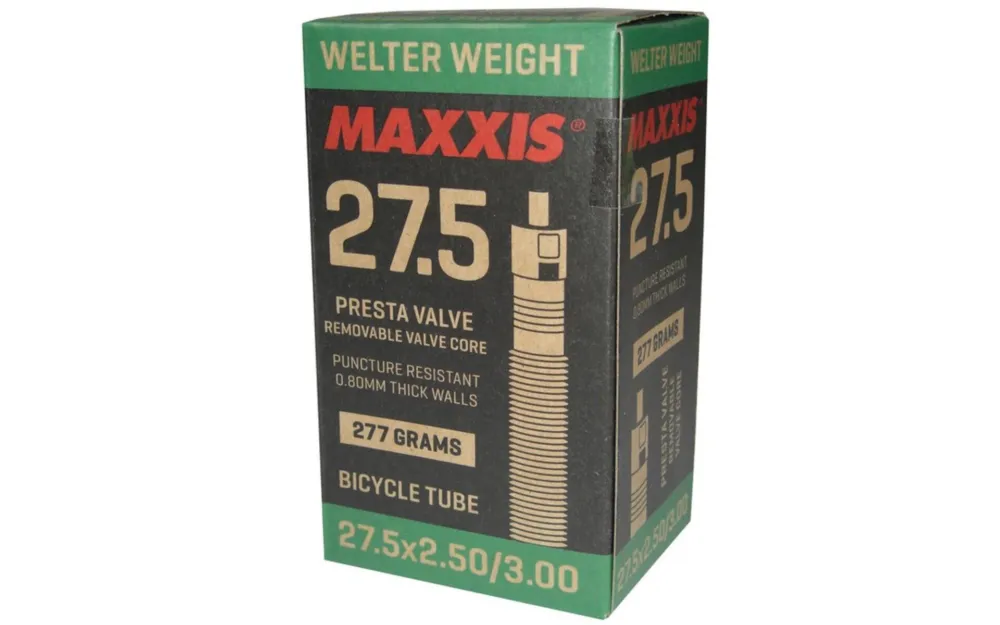 Mega-Angebot Maxxis Schlauch WelterWeight Plus 27.5x2.50-3.00" SV