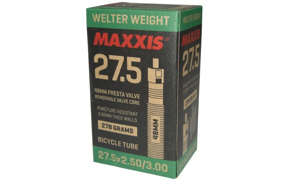 Maxxis Schlauch WelterWeight Plus 27.5x2.50-3.00" SV 48mm Heißes Angebot