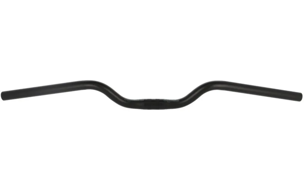 Neuheit ergotec Lenkerbügel M-Bar M Stahl, Ø25,4mm,700mm, schwarz/matt, 16°