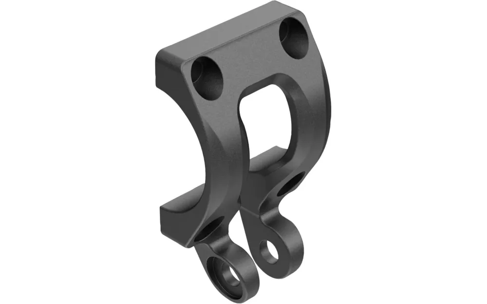 Ergotec Vorbauplatte mit Lichtaufnahme Sepia 1-Halter Wochenendangebot