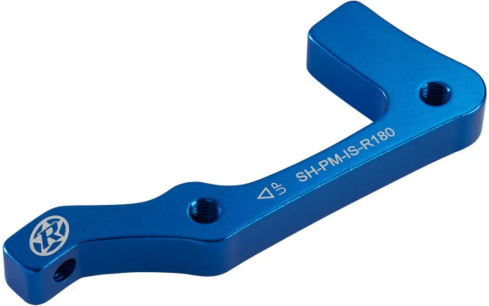 Reverse Bremsscheibenadapter IS-PM 180 Shimano HR - Blau Bestpreis