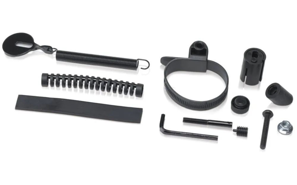 Kostenloser Rückversand XLC Lenkungsdämpfer KS-X03 für Rahmen Ø 38mm-62mm für Federgabel